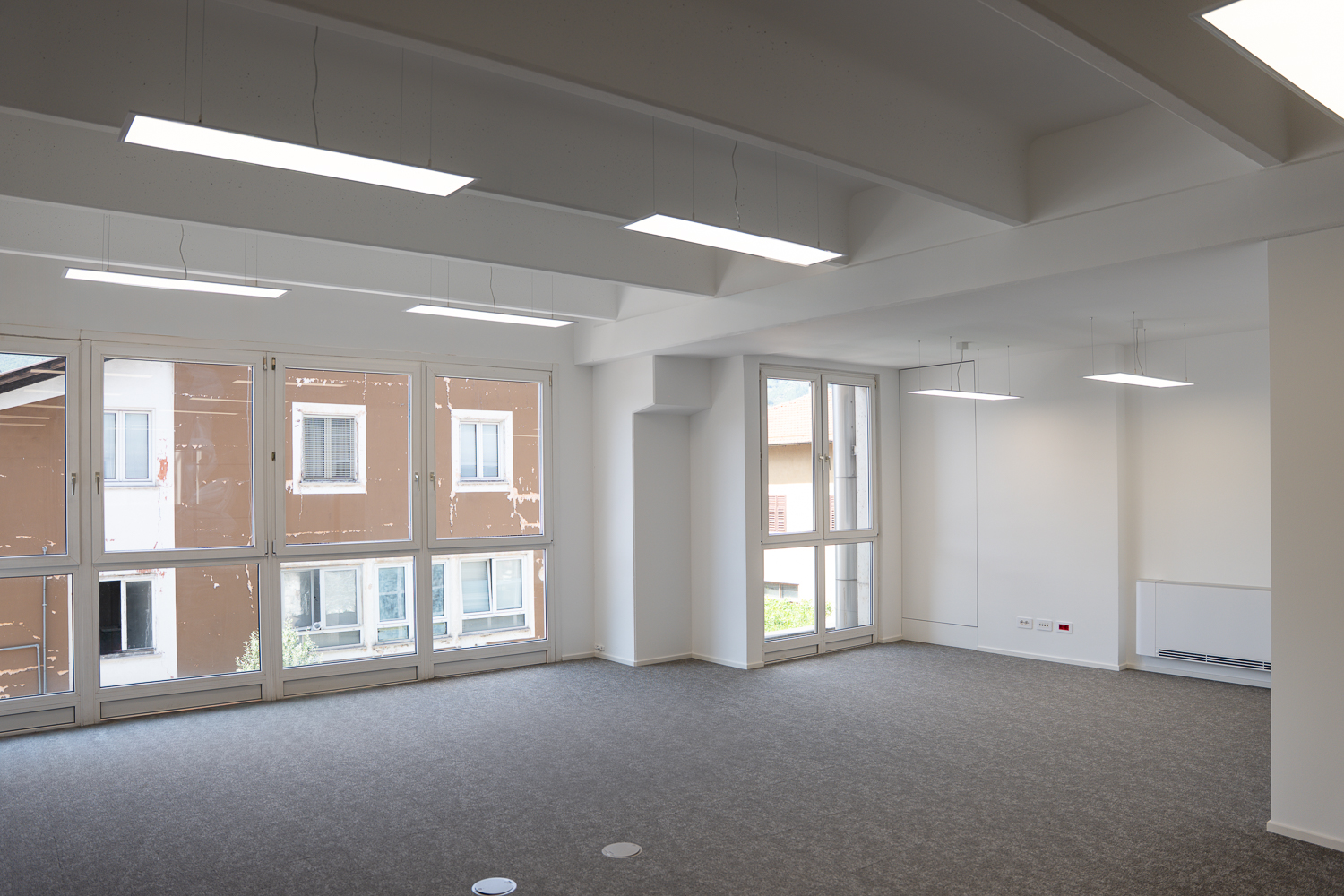 Rundgang durch das Büro 6
